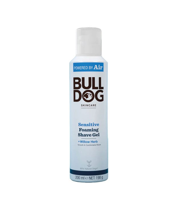BULLDOG SENSITIVE FOAMING SHAVE GEL 200 ml Shaving Asetena Pa