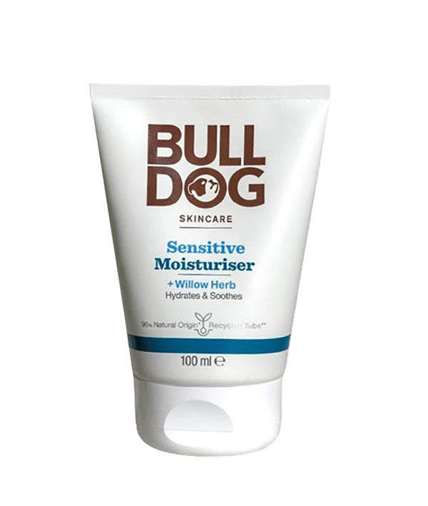 BULLDOG SENSITIVE MOISTURISER 100 ml Men Skincare Asetena Pa