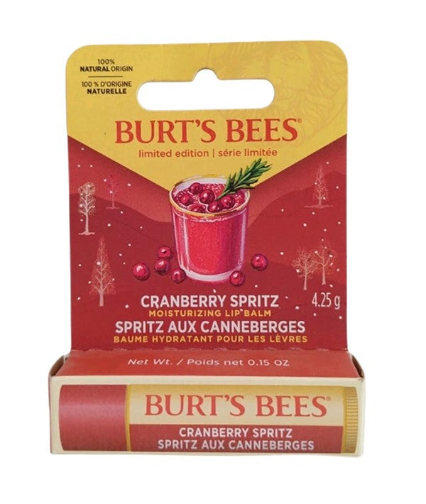 CRANBERRY SPRITZ MOISTURIZING LIP BALM 4.25 g Lips Asetena Pa