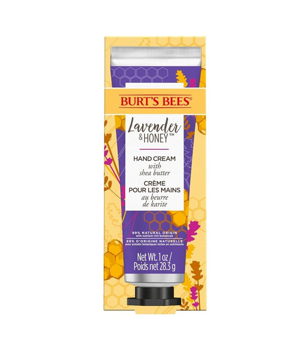 BURTS BEES LAVENDER AND HONEY HAND CREAM 28.3 g Skin Moisturizing Asetena Pa