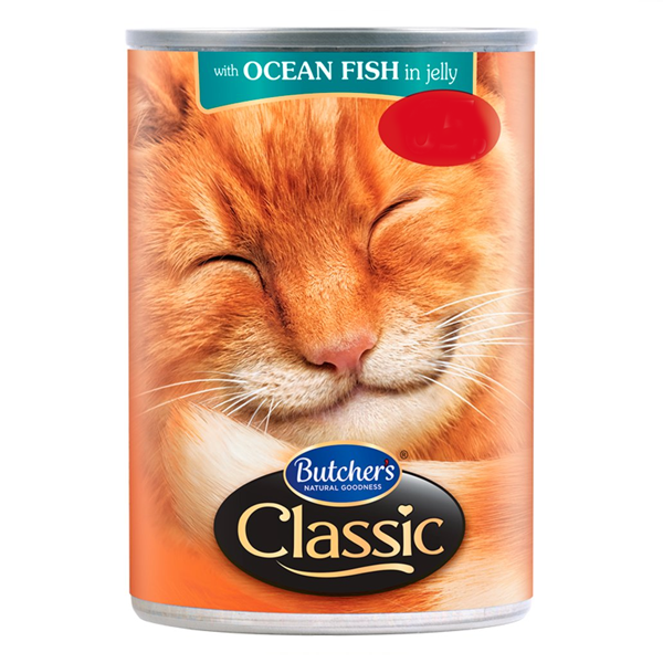 Butcher's Cat Food Ocean Fish 12x400g