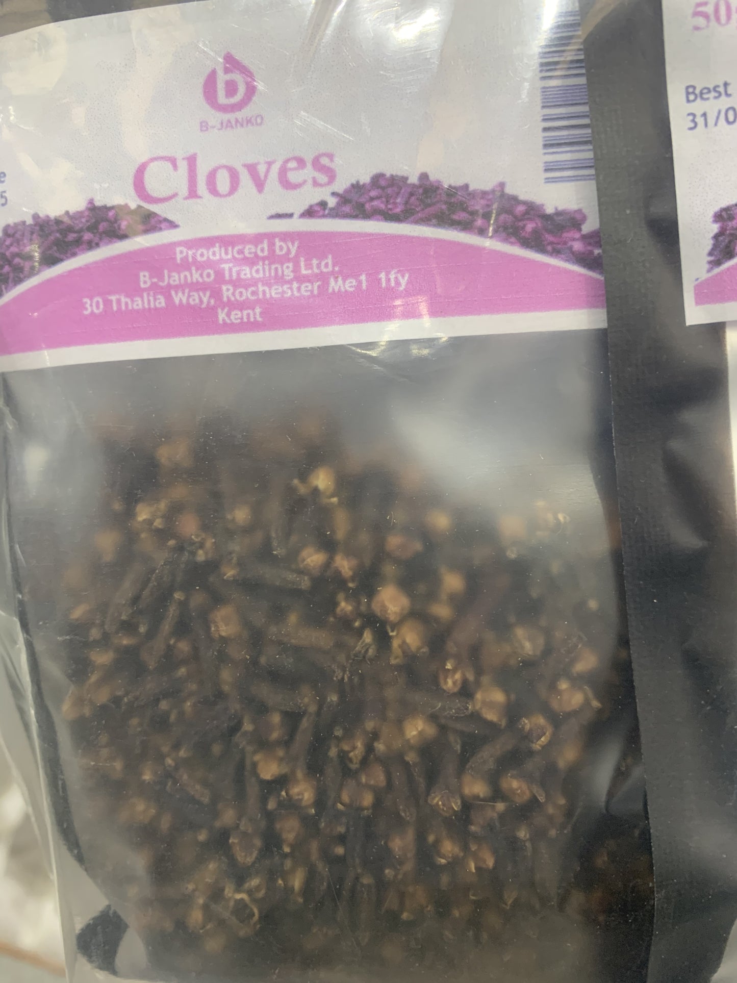 B Janko African Cloves 50g