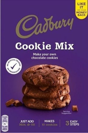 Cadbury Dairy Milk Double Chocolate Cookie Mix 7x265g