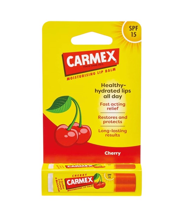 CARMEX MOISTURISING LIP BALMTWIST UP STICK CHERRY 4.25 g Lips Asetena Pa