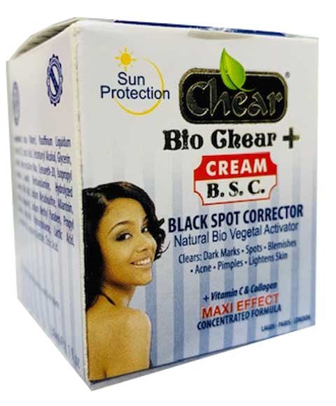 BIO CHEAR PLUS BLACK SPOT CORRECTOR CREAM 30 ML Skin Treatments Asetena Pa