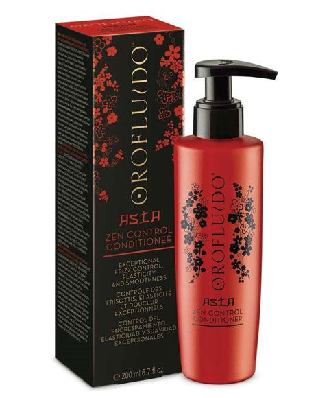 OROFLUIDO ASIA ZEN CONTROL CONDITIONER 200 ml Conditioner Asetena Pa