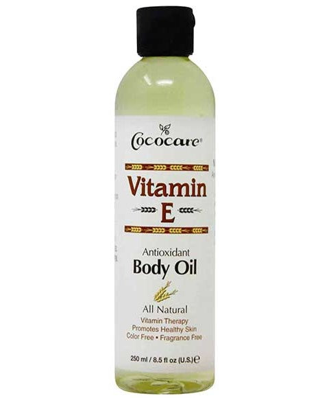 VITAMIN E ANTIOXIDANT BODY OIL 250 ml Skin Moisturizing Asetena Pa