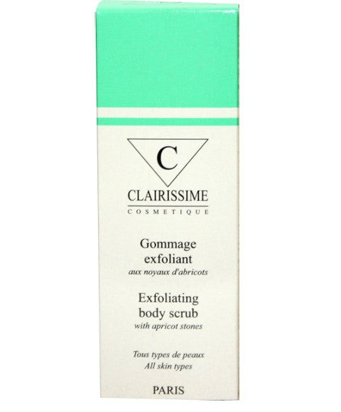CLAIRISSIME EXFOLIATING BODY SCRUB 100 ml Skin Wash Asetena Pa