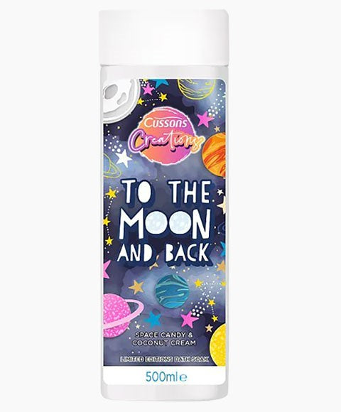 CREATIONS TO THE MOON AND BACK SPACE BATH SOAK 500 ml Body Care Asetena Pa