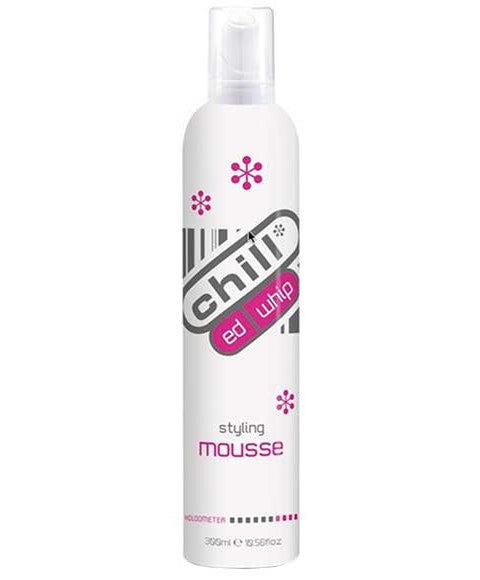 ED WHIP STYLING MOUSSE 300 ml Hair Styling Asetena Pa