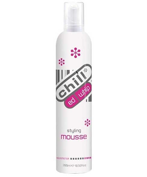 ED WHIP STYLING MOUSSE 300 ml Hair Styling Asetena Pa