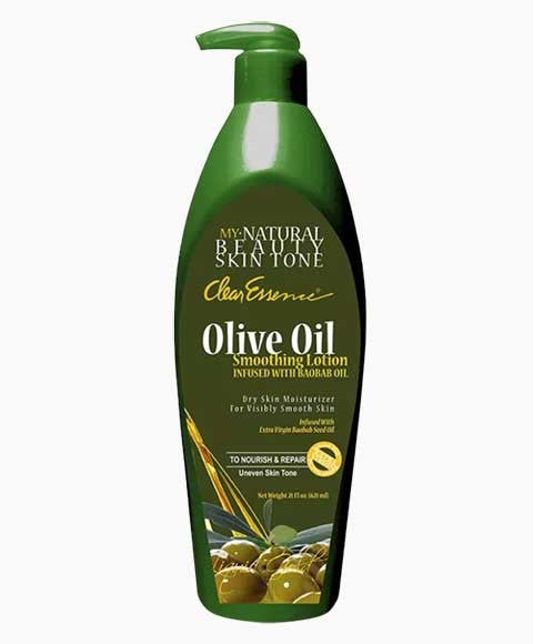 MY NATURAL BEAUTY SKIN TONE OLIVE OIL SMOOTHING LOTION 621 ml Skin Moisturizing Asetena Pa