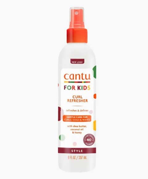 CANTU CARE FOR KIDS CURL REFRESHER 237 ml Hair Styling Asetena Pa
