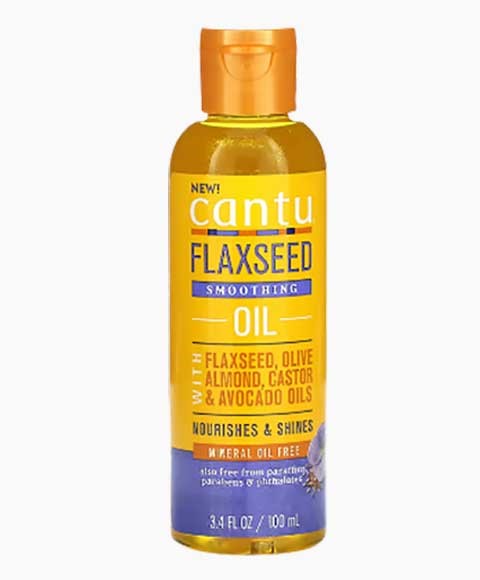 CANTU FLAXSEED SMOOTHING OIL 100 ml Sprays, Serums and Oils Asetena Pa
