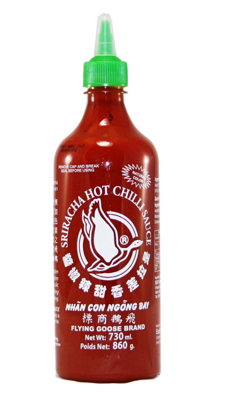 Flying Goose Sriracha Chilli Sauce 6x200ml