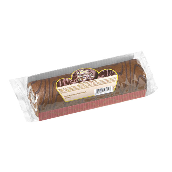 Cornet Chocolate Swiss Roll 1x3710
