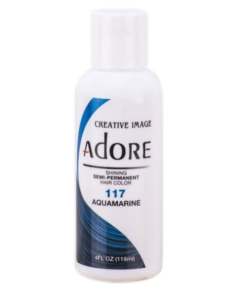 ADORE SHINING SEMI PERMANENT HAIR COLOR AQUAMARINE 118 ml Hair Color Asetena Pa