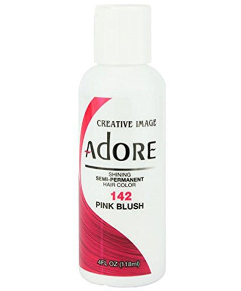 ADORE SHINING SEMI PERMANENT HAIR COLOR PINK BLUSH 118 ml Hair Color Asetena Pa