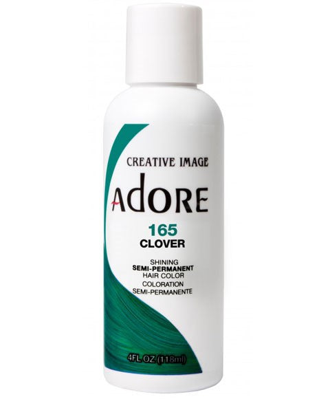 ADORE SHINING SEMI PERMANENT HAIR COLOR CLOVER 118 ml Hair Color Asetena Pa