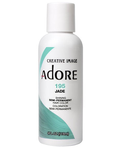 ADORE SHINING SEMI PERMANENT HAIR COLOR JADE 118 ml Hair Color Asetena Pa
