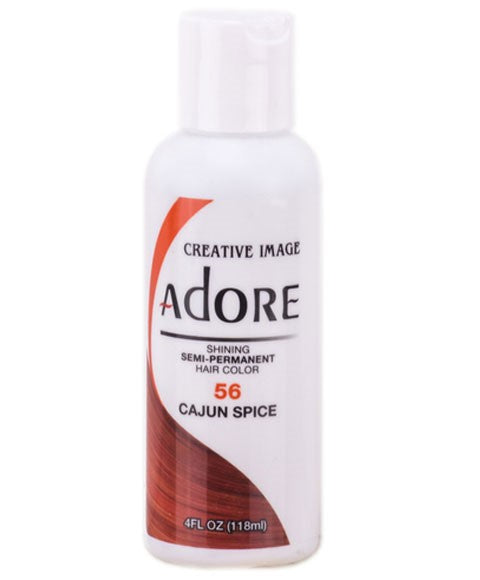 ADORE SHINING SEMI PERMANENT HAIR COLOR CAJUN SPICE 118 ml Hair Color Asetena Pa