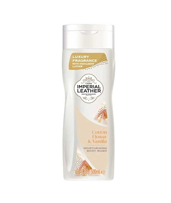 IMPERIAL LEATHER COTTON FLOWER AND VANILLA MOISTURISING BODY WASH 250 ml Body Care Asetena Pa