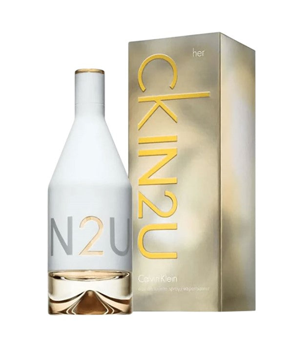 CK IN2U HER EAU DE TOILETTE SPRAY 150 ml Perfumes for Her Asetena Pa