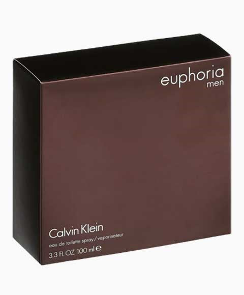 CALVIN KLEIN EUPHORIA MEN EAU DE TOILETTE SPRAY 50 ml Perfumes for Him Asetena Pa