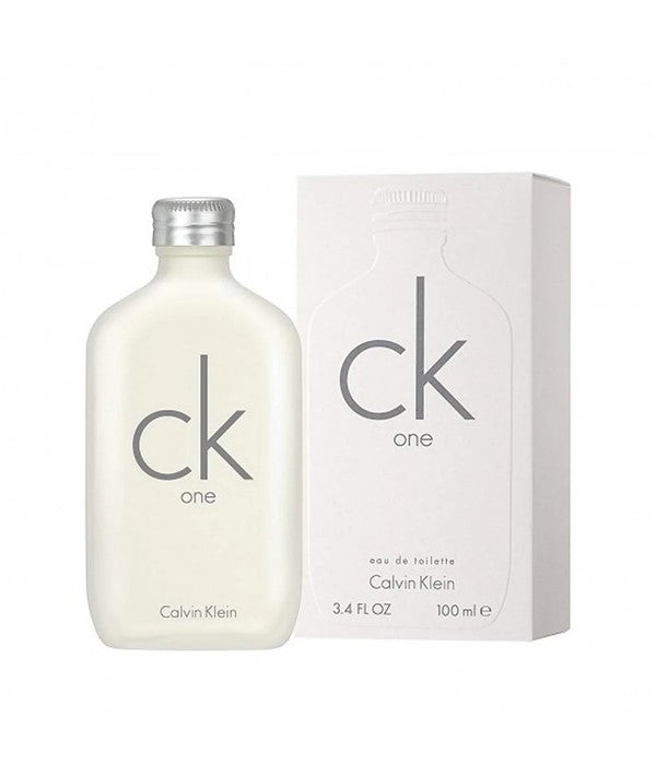 CK ONE EAU DE TOILETTE FOR MEN 100 ml Perfumes for Him Asetena Pa