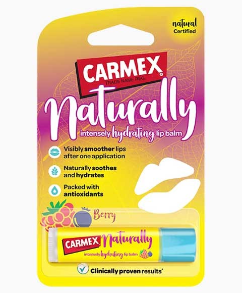 CARMEX NATURALLY BERRY LIP BALM Lips Asetena Pa