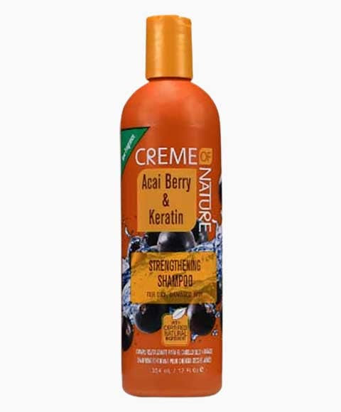 ACAI BERRY AND KERATIN STRENGTHENING SHAMPOO 354 ml Shampoo Asetena Pa