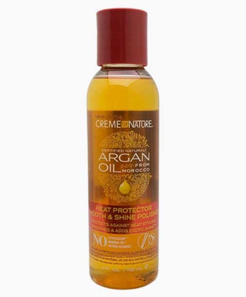 ARGAN OIL HEAT DEFENSE SMOOTH AND SHINE POLISHER 118 ml Sprays, Serums and Oils Asetena Pa