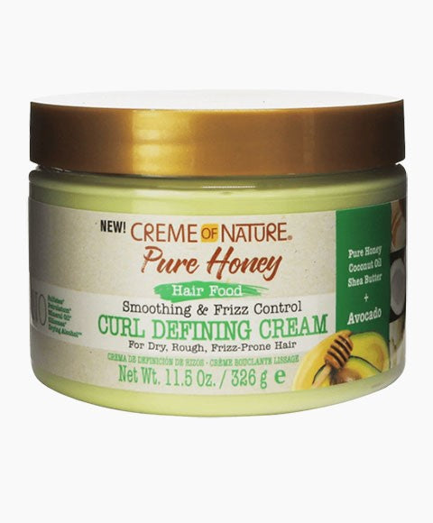 PURE HONEY HAIR FOOD SMOOTHING AND FRIZZ CONTROL CURL DEFINING CREAM 326 g Treatments Asetena Pa