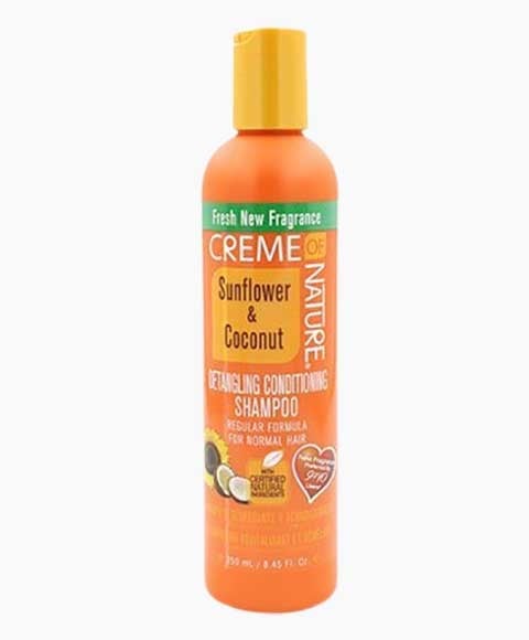 SUNFLOWER AND COCONUT DETANGLING CONDITIONING SHAMPOO 946 ml Color Regular Shampoo Asetena Pa