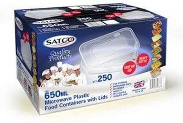 Satco Container ml 6x500cc