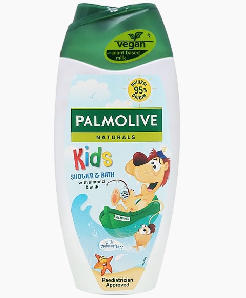 PALMOLIVE NATURALS KIDS SHOWER AND BATH GEL 250 ml Kids Skincare Asetena Pa