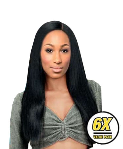 CHERISH SYN 6X PRE STRETCHED ULTRA BRAID 46 Color 1B Hair for Braid Extensions Asetena Pa