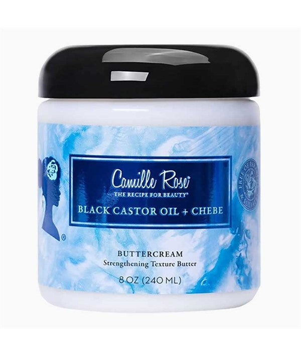 BLACK CASTOR OIL PLUS CHEBE BUTTERCREAM 240 ml Treatments Asetena Pa