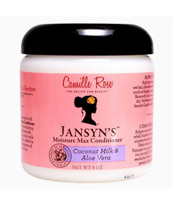 JANSYNS MOISTURE MAX CONDITIONER 8 OZ Conditioner Asetena Pa