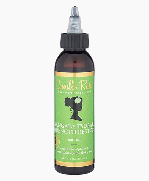 NANGAI AND TSUBAKI STRENGTH RESTORE HAIR OIL 118.2 ml Sprays, Serums and Oils Asetena Pa