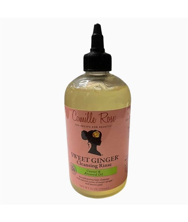SWEET GINGER CLEANSING RINSE WITH CASTOR AND ANISEED OIL 355 ml Shampoo Asetena Pa