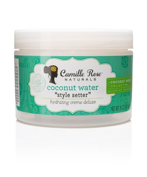 COCONUT WATER STYLE SETTER HYDRATING CREME 240 ml Hair Styling Asetena Pa