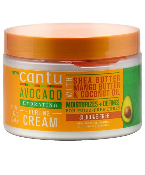 CANTU AVOCADO HYDRATING CURLING CREAM 340 g Hair Moisturizers Asetena Pa