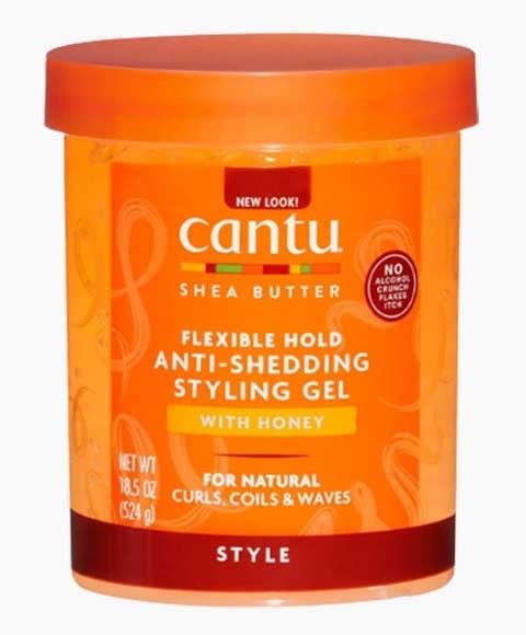 CANTU SHEA BUTTER FLEXIBLE HOLD ANTI SHEDDING STYLING GEL 524 g Hair Styling Asetena Pa