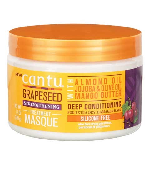 CANTU GRAPESEED STRENGTHENING TREATMENT MASQUE 340 g Treatments Asetena Pa
