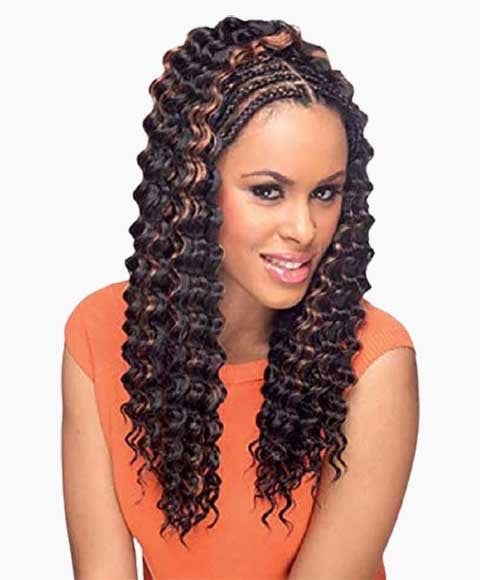 CHERISH SYN DEEP TWIST BULK 22 Color 27 Hair for Braid Extensions Asetena Pa