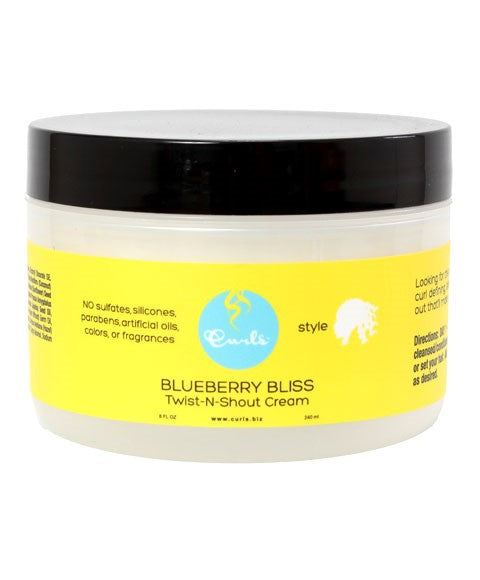 BLUEBERRY BLISS TWIST N SHOUT CREAM 240 ml Treatments Asetena Pa