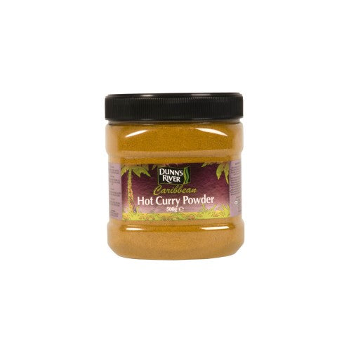 Dunns River Curry Powder Hot 1x500g