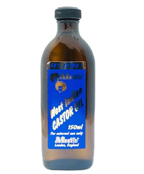 WEST INDIAN CASTOR OIL 150 ml Sprays, Serums and Oils Asetena Pa
