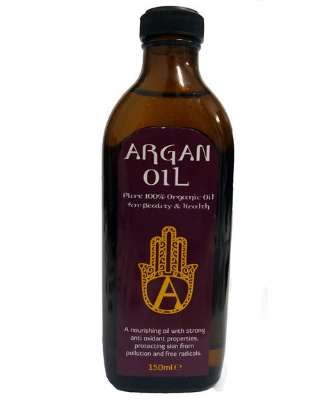 ARGAN OIL 150 ml Skin Moisturizing Asetena Pa